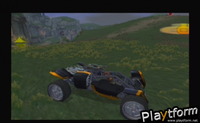 Jak X: Combat Racing (PlayStation 2)