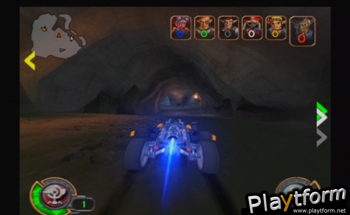 Jak X: Combat Racing (PlayStation 2)