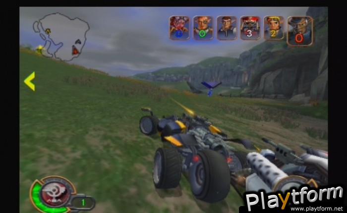 Jak X: Combat Racing (PlayStation 2)