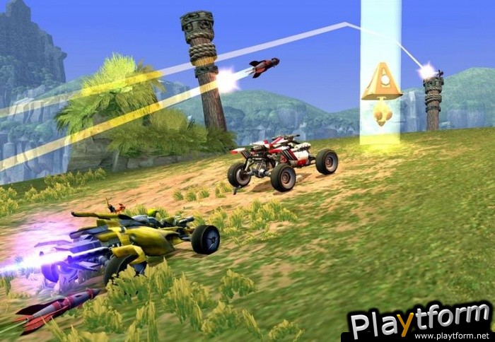 Jak X: Combat Racing (PlayStation 2)