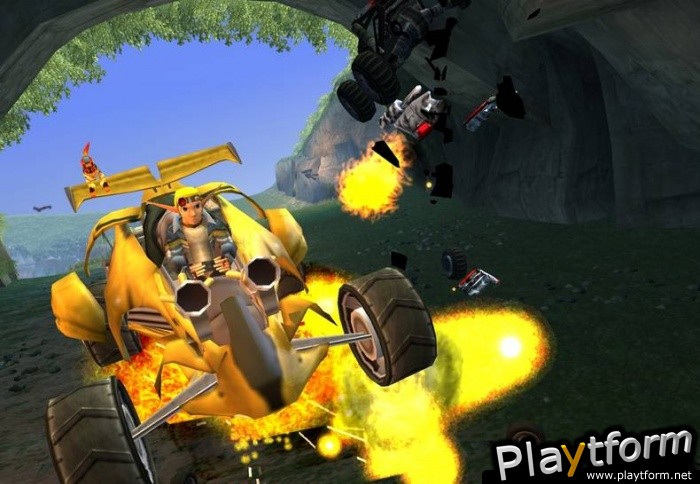 Jak X: Combat Racing (PlayStation 2)