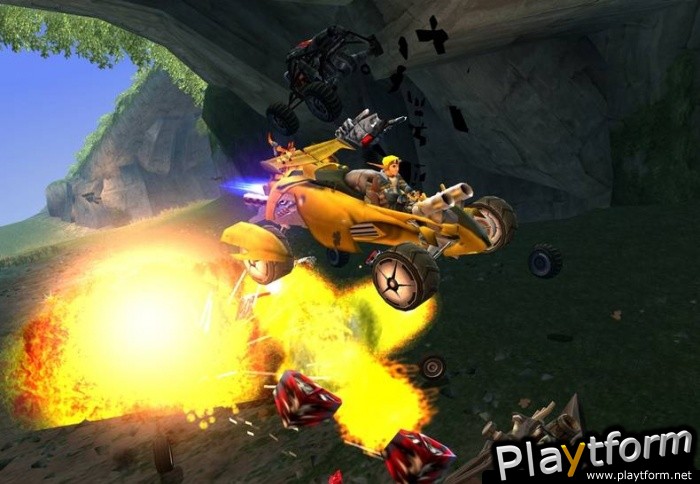 Jak X: Combat Racing (PlayStation 2)