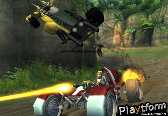 Jak X: Combat Racing (PlayStation 2)