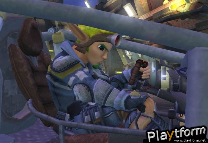 Jak X: Combat Racing (PlayStation 2)