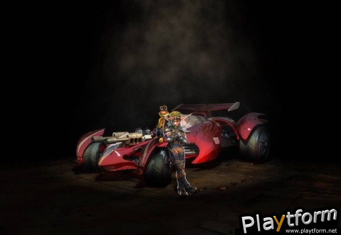 Jak X: Combat Racing (PlayStation 2)