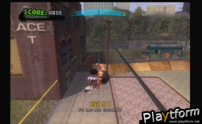 Tony Hawk's American Wasteland (PlayStation 2)