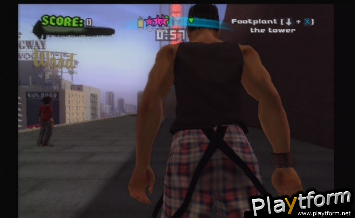 Tony Hawk's American Wasteland (PlayStation 2)