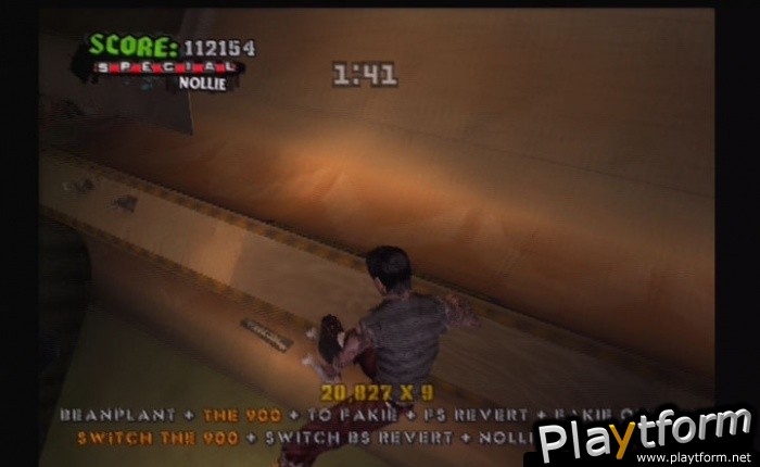 Tony Hawk's American Wasteland (PlayStation 2)