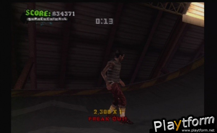 Tony Hawk's American Wasteland (PlayStation 2)