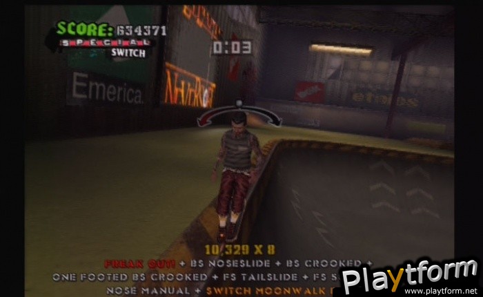 Tony Hawk's American Wasteland (PlayStation 2)