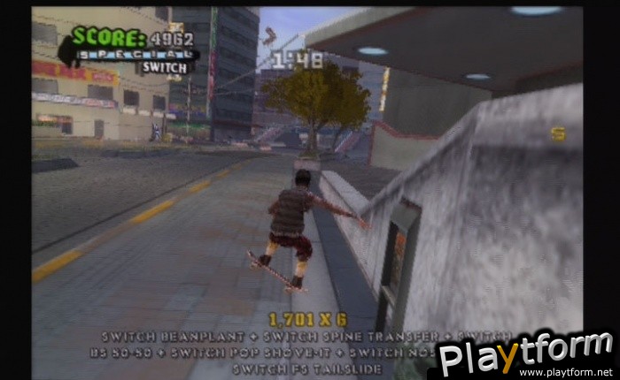 Tony Hawk's American Wasteland (PlayStation 2)