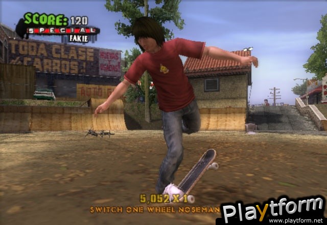 Tony Hawk's American Wasteland (PlayStation 2)