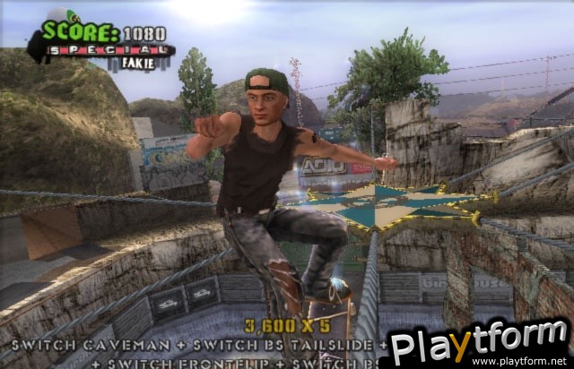 Tony Hawk's American Wasteland (PlayStation 2)