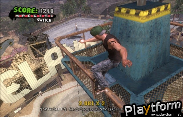 Tony Hawk's American Wasteland (PlayStation 2)