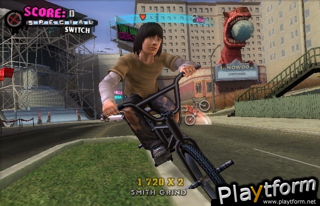 Tony Hawk's American Wasteland (PlayStation 2)