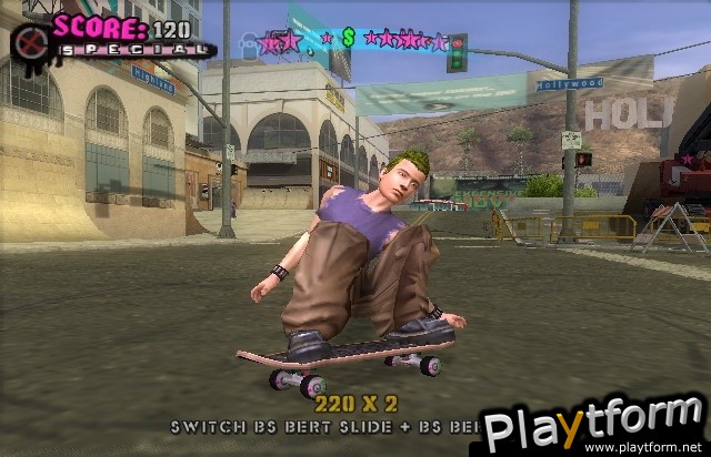 Tony Hawk's American Wasteland (PlayStation 2)