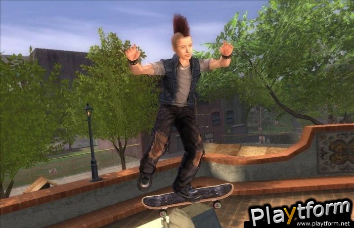 Tony Hawk's American Wasteland (PlayStation 2)