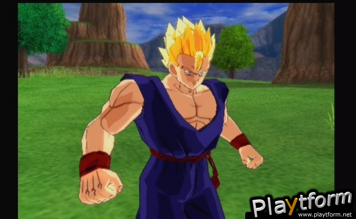 Dragon Ball Z: Budokai Tenkaichi (PlayStation 2)