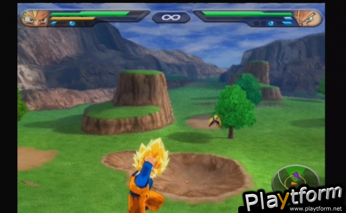 Dragon Ball Z: Budokai Tenkaichi (PlayStation 2)