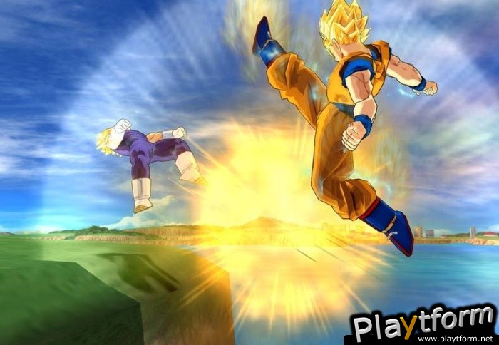 Dragon Ball Z: Budokai Tenkaichi (PlayStation 2)