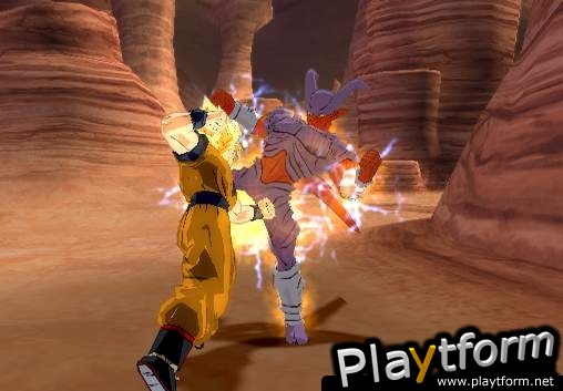 Dragon Ball Z: Budokai Tenkaichi (PlayStation 2)