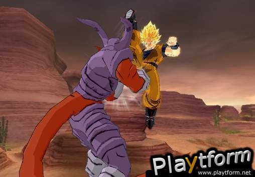 Dragon Ball Z: Budokai Tenkaichi (PlayStation 2)