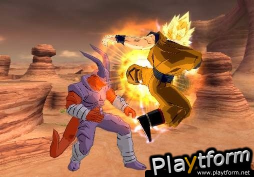 Dragon Ball Z: Budokai Tenkaichi (PlayStation 2)