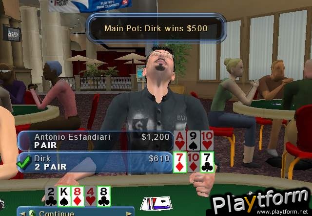 World Poker Tour (PlayStation 2)