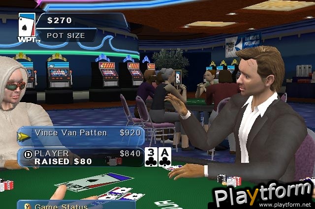 World Poker Tour (PlayStation 2)