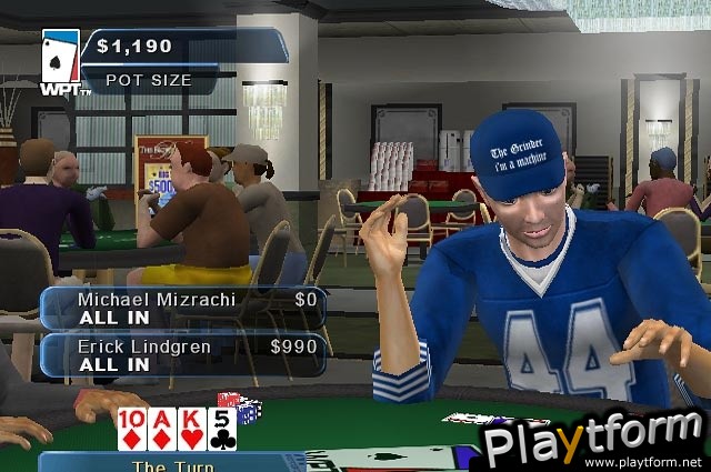 World Poker Tour (PlayStation 2)