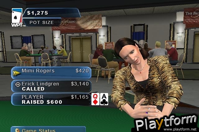 World Poker Tour (PlayStation 2)