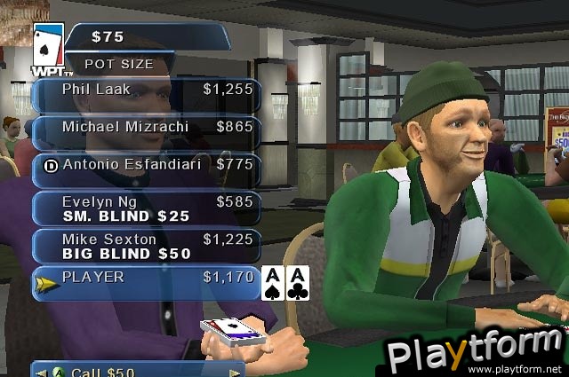 World Poker Tour (PlayStation 2)