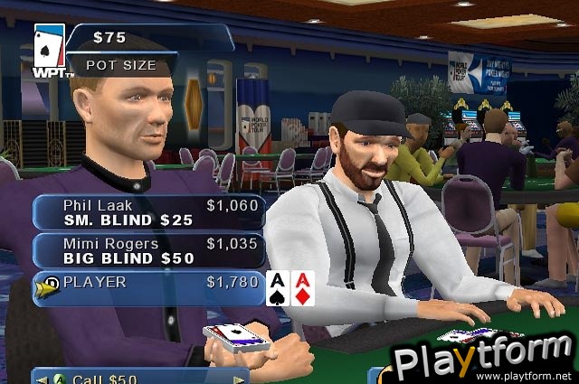 World Poker Tour (PlayStation 2)