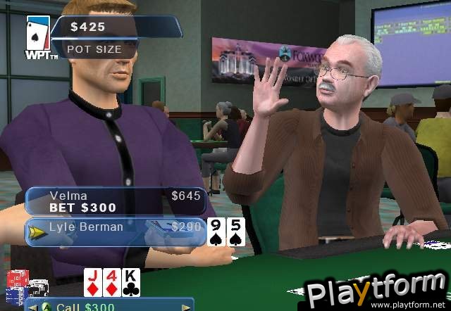 World Poker Tour (PlayStation 2)