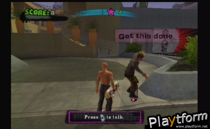 Tony Hawk's American Wasteland (GameCube)