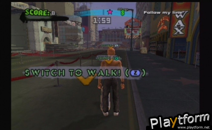 Tony Hawk's American Wasteland (GameCube)