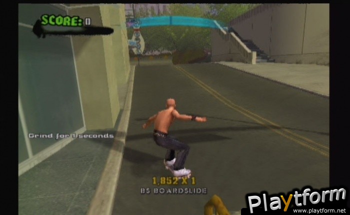 Tony Hawk's American Wasteland (GameCube)