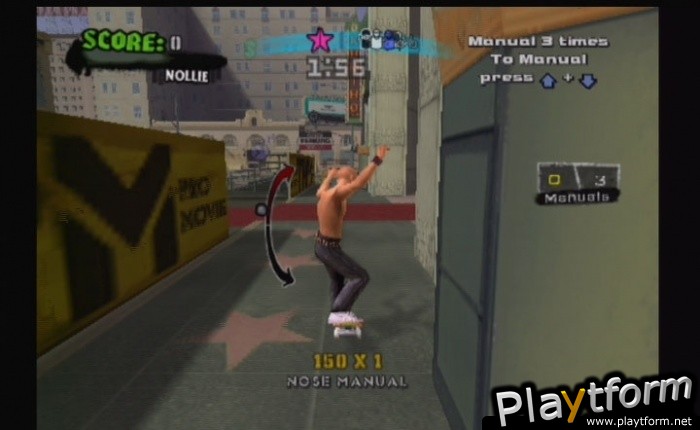 Tony Hawk's American Wasteland (GameCube)