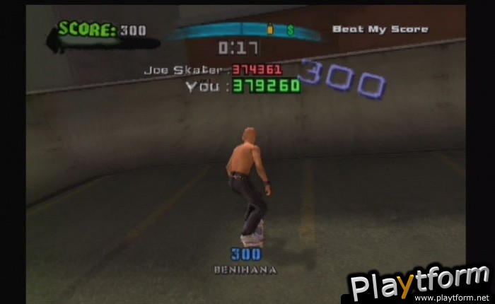 Tony Hawk's American Wasteland (GameCube)