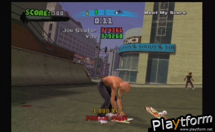 Tony Hawk's American Wasteland (GameCube)