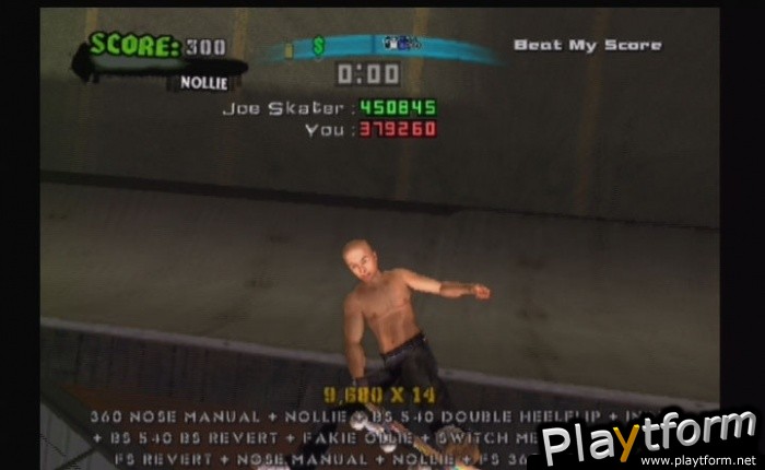 Tony Hawk's American Wasteland (GameCube)