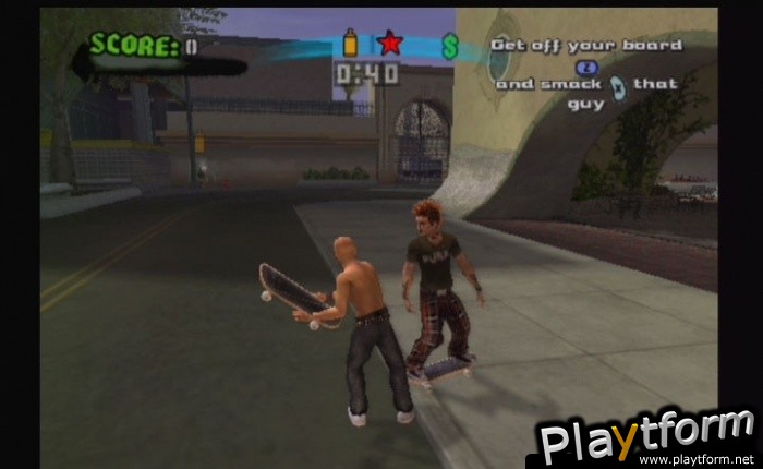 Tony Hawk's American Wasteland (GameCube)