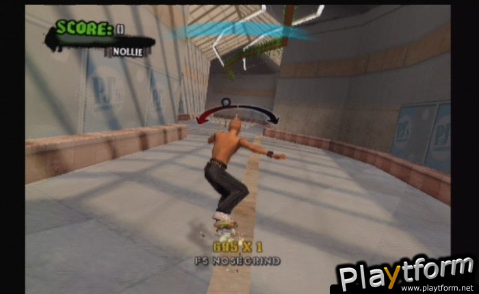 Tony Hawk's American Wasteland (GameCube)