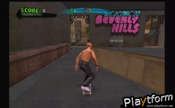 Tony Hawk's American Wasteland (GameCube)