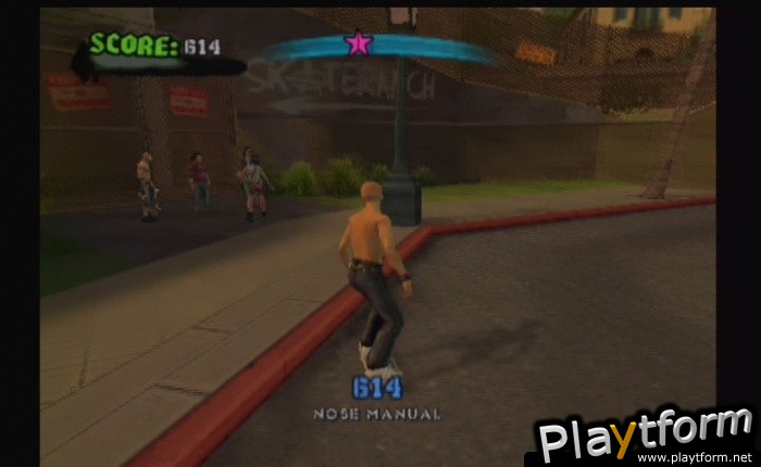 Tony Hawk's American Wasteland (GameCube)