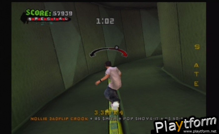 Tony Hawk's American Wasteland (GameCube)