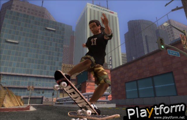 Tony Hawk's American Wasteland (GameCube)