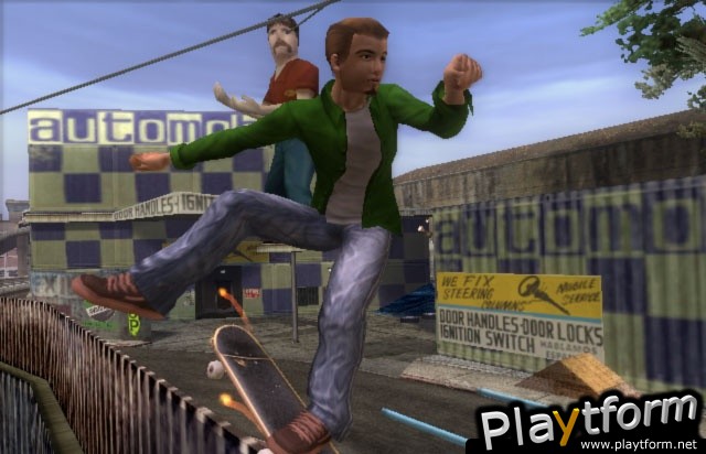 Tony Hawk's American Wasteland (GameCube)