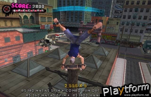 Tony Hawk's American Wasteland (GameCube)