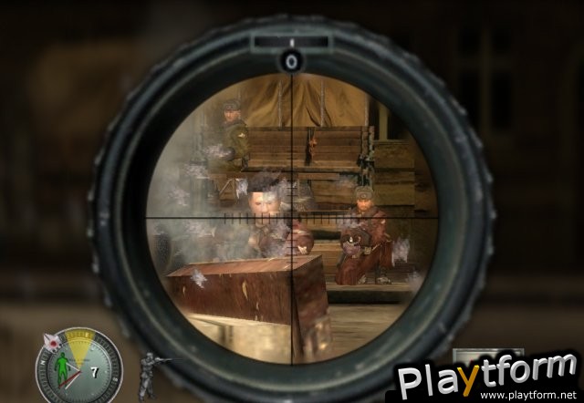 Sniper Elite (Xbox)